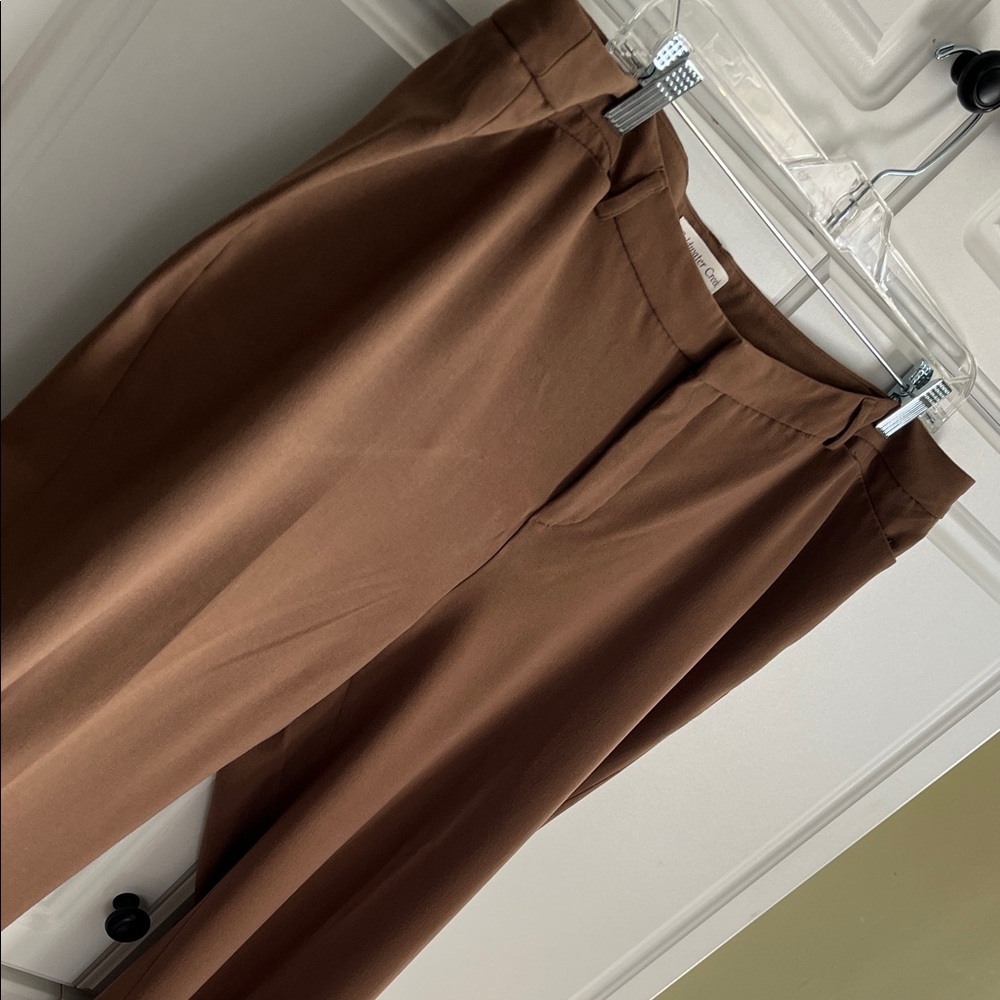 Coldwater Creek Women's Tan Chinos